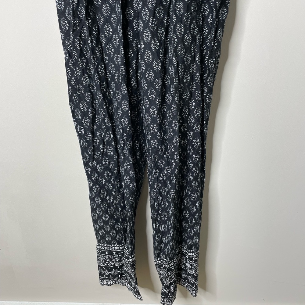 Anthro Hei Hei Rhodes Jumpsuit Black/Grey Small - Picture 4 of 11